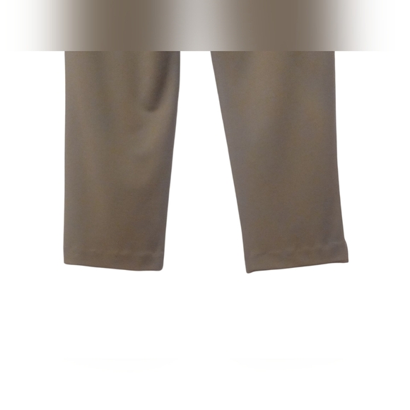 Joie - NWT Olive Green Straight Leg Pants W/ Tie String, Elastic Waist, Size P/S - Picture 10 of 12